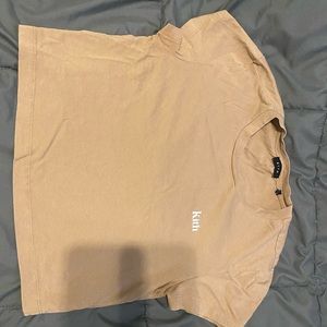 Kith crop top / t-shirt, size M but can fit as a S